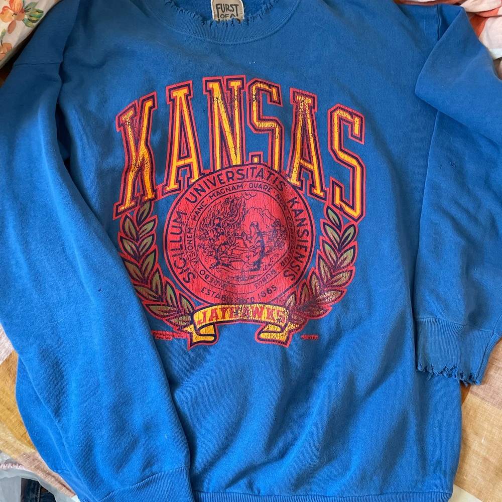Kansas crewneck